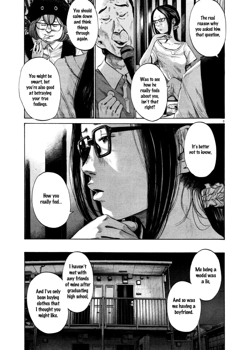 Oyasumi Punpun Chapter 107 8